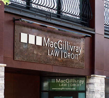 MacGillivray Law Moncton injury law firm