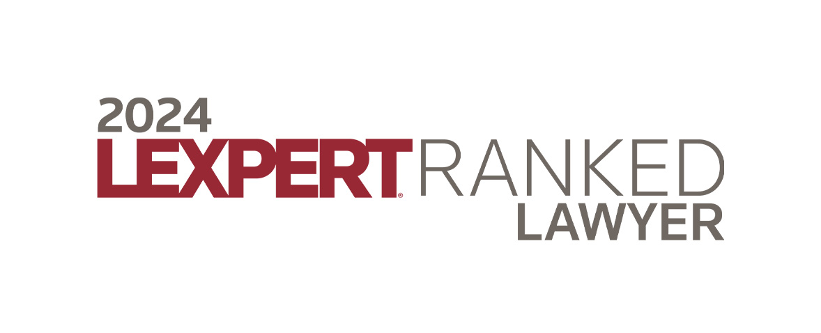 2024 LEXPERT Ranked Lawyer