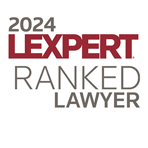 2024 LEXPERT Ranked Lawyer