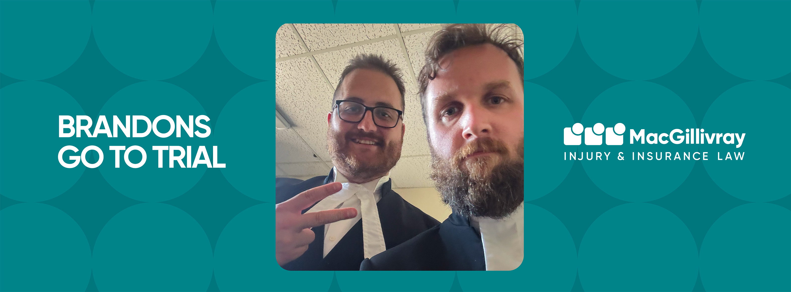 Brandons go to trial